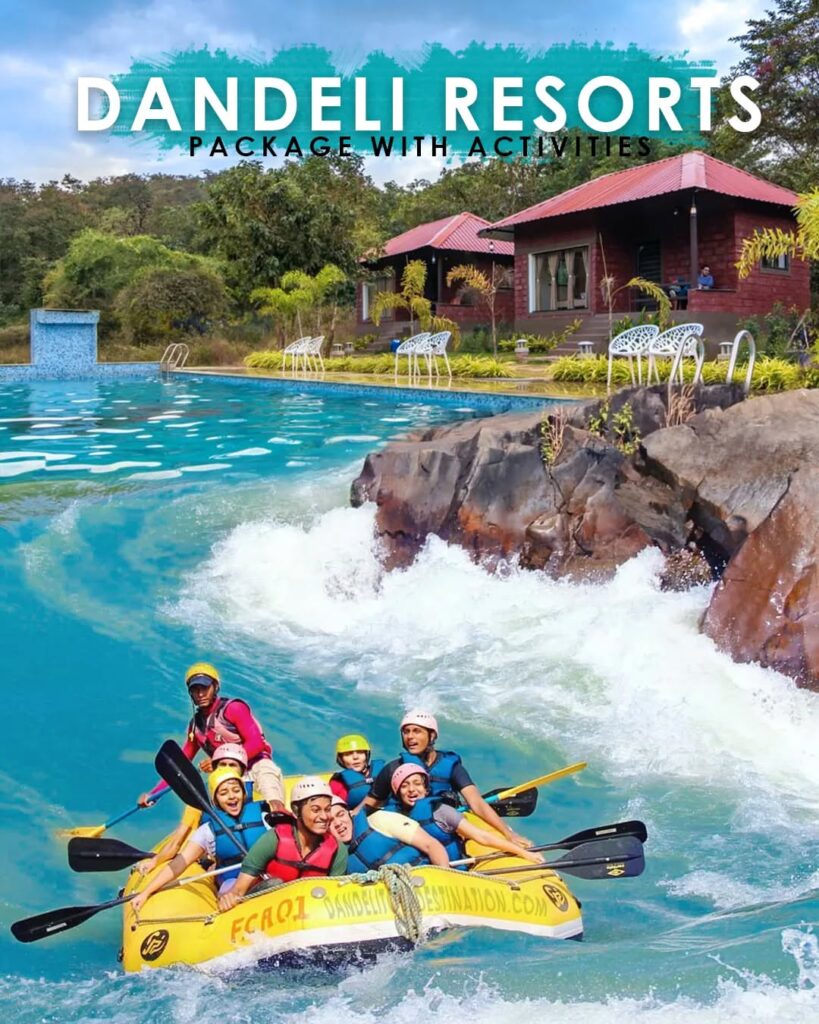 Dandeli Resort - Dandeli Resorts - Dandeli Kali Resort